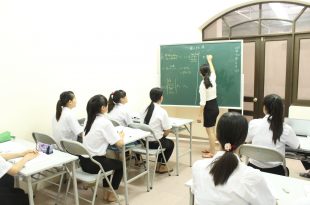 lớp học tiếng nhật