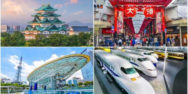 Điểm nổi bật cho du khách khi đến với tỉnh Aichi