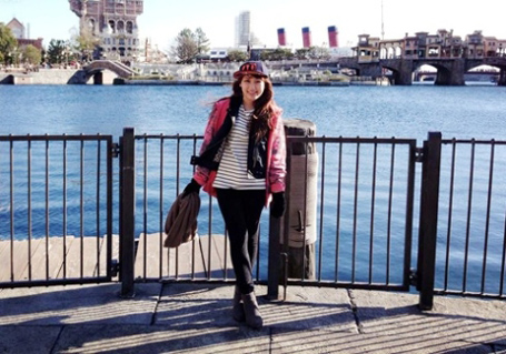 đặng mai nhi du học nhật