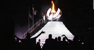 Ngọn đuốc Olympic 2020