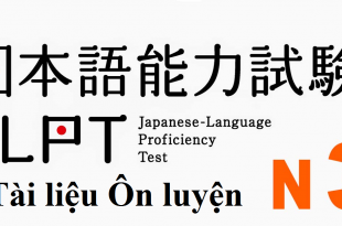 Tài luyện ôn luyện N3 tiếng Nhật JLPT