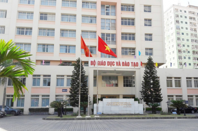 Bộ giáo dục và đào tạo